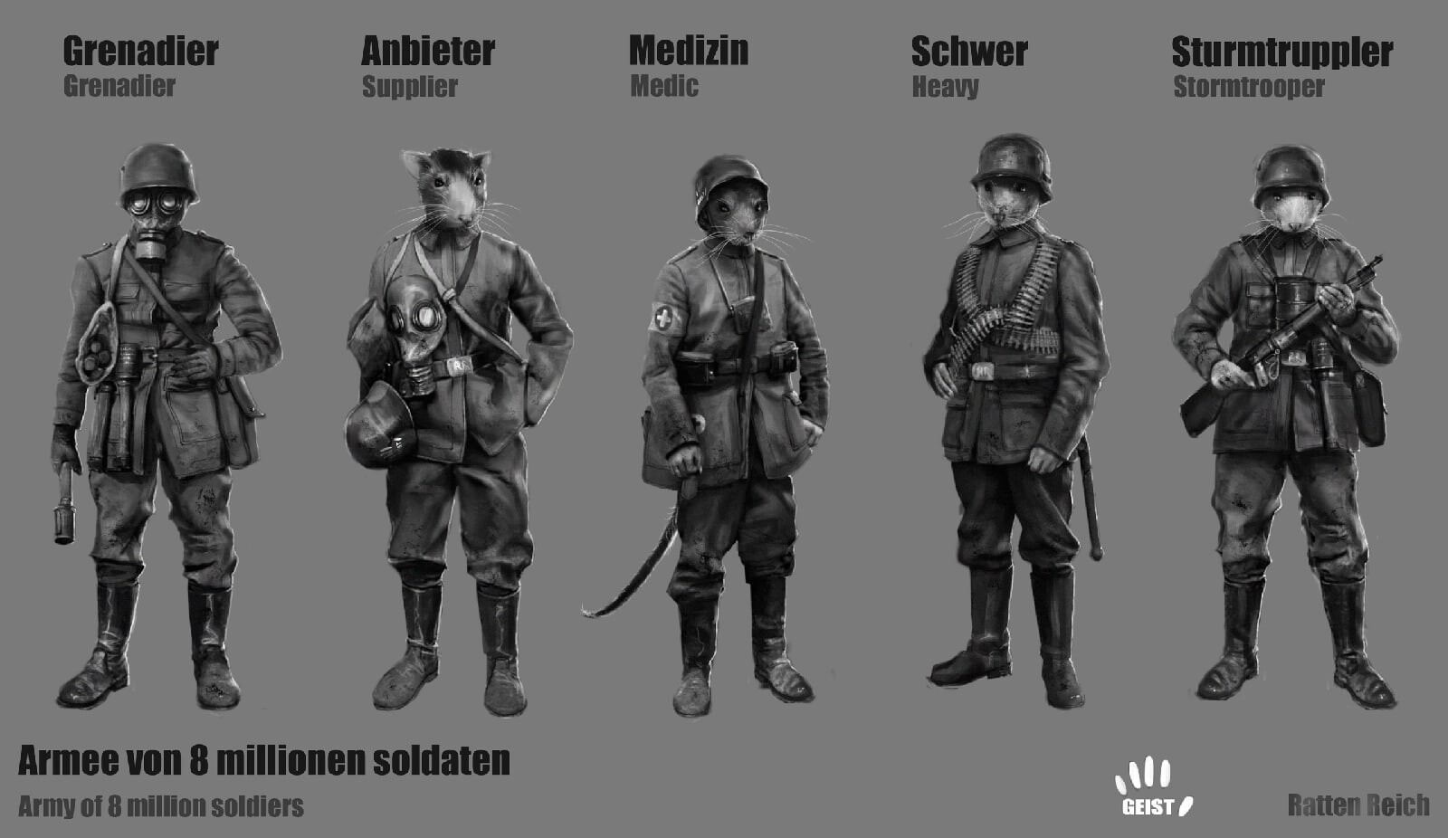 Ratten Reich no Steam