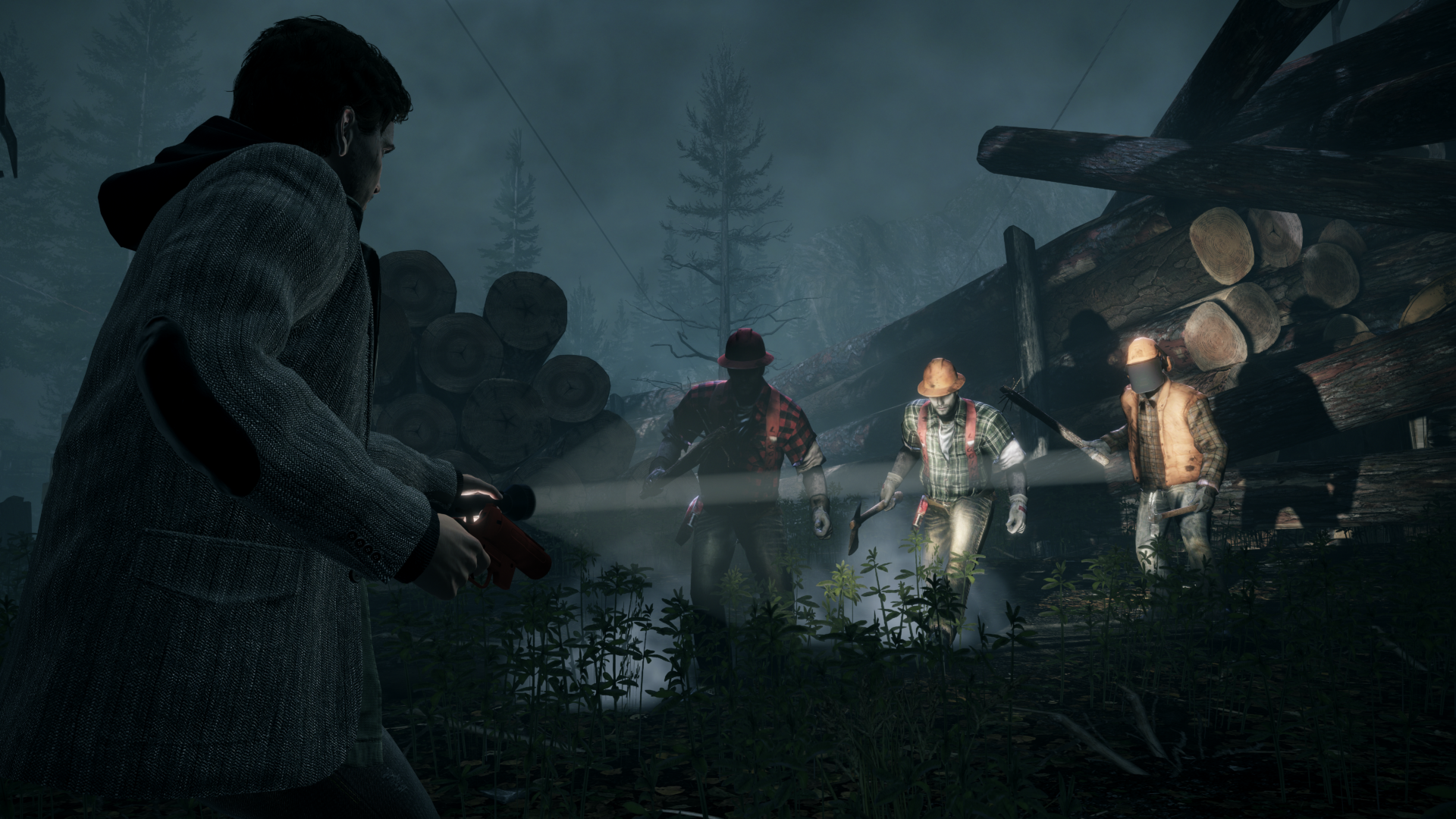 Alan Wake Remastered Men