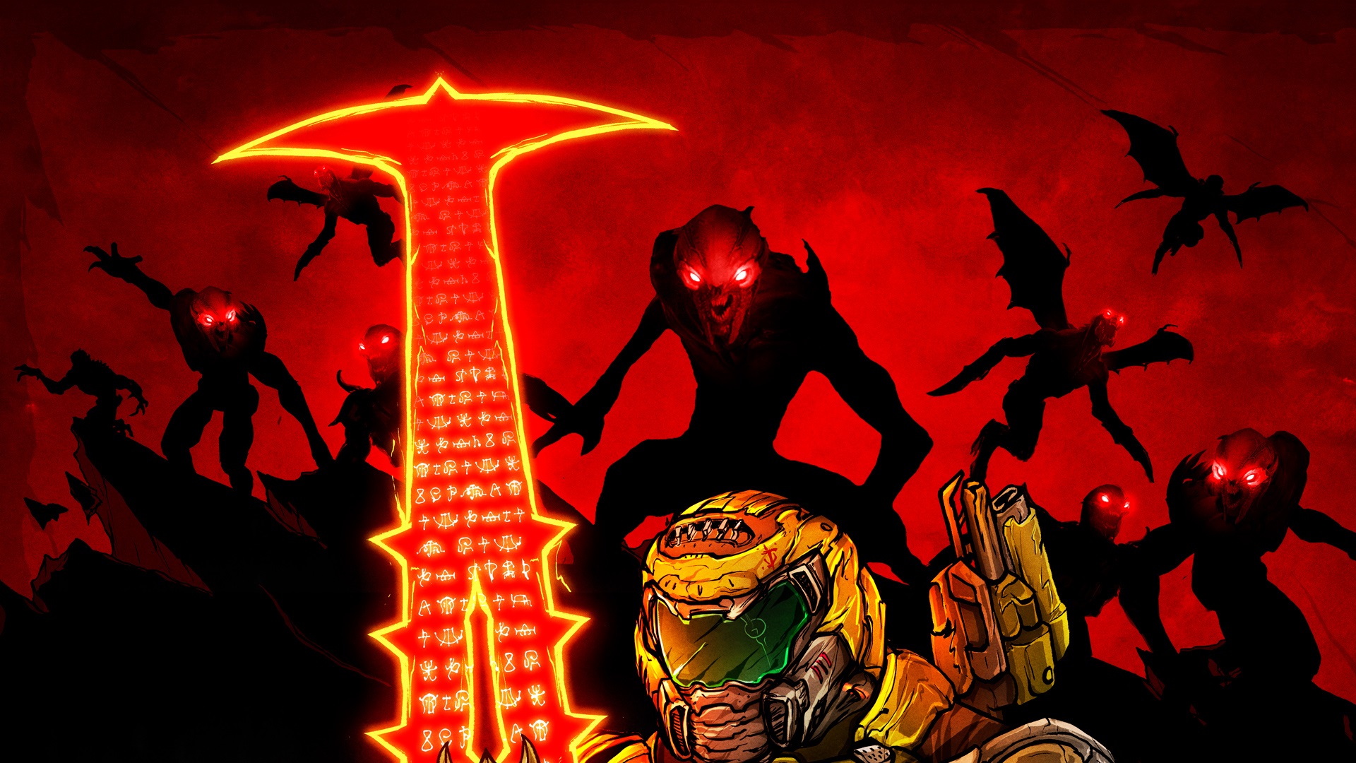 Doom Crossover Header