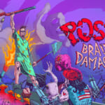 Postal: Brain Damaged Announced Key Art