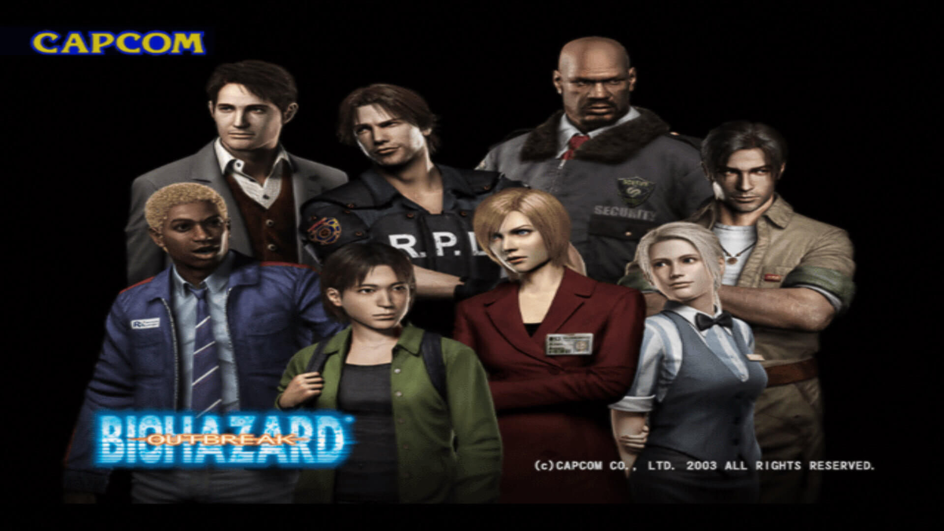 Resident Evil Outbreak - Guias - REVIL