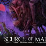 Source of Madness They Came From The Deep Key Art