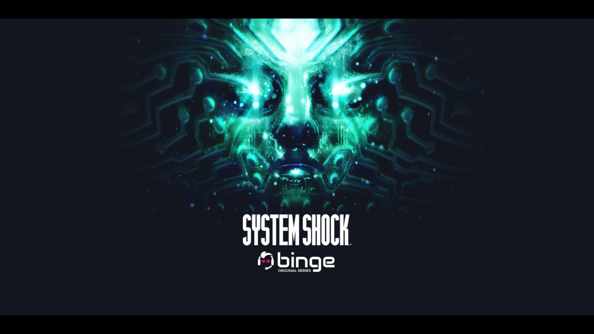 System Shock Binge.com live action key art
