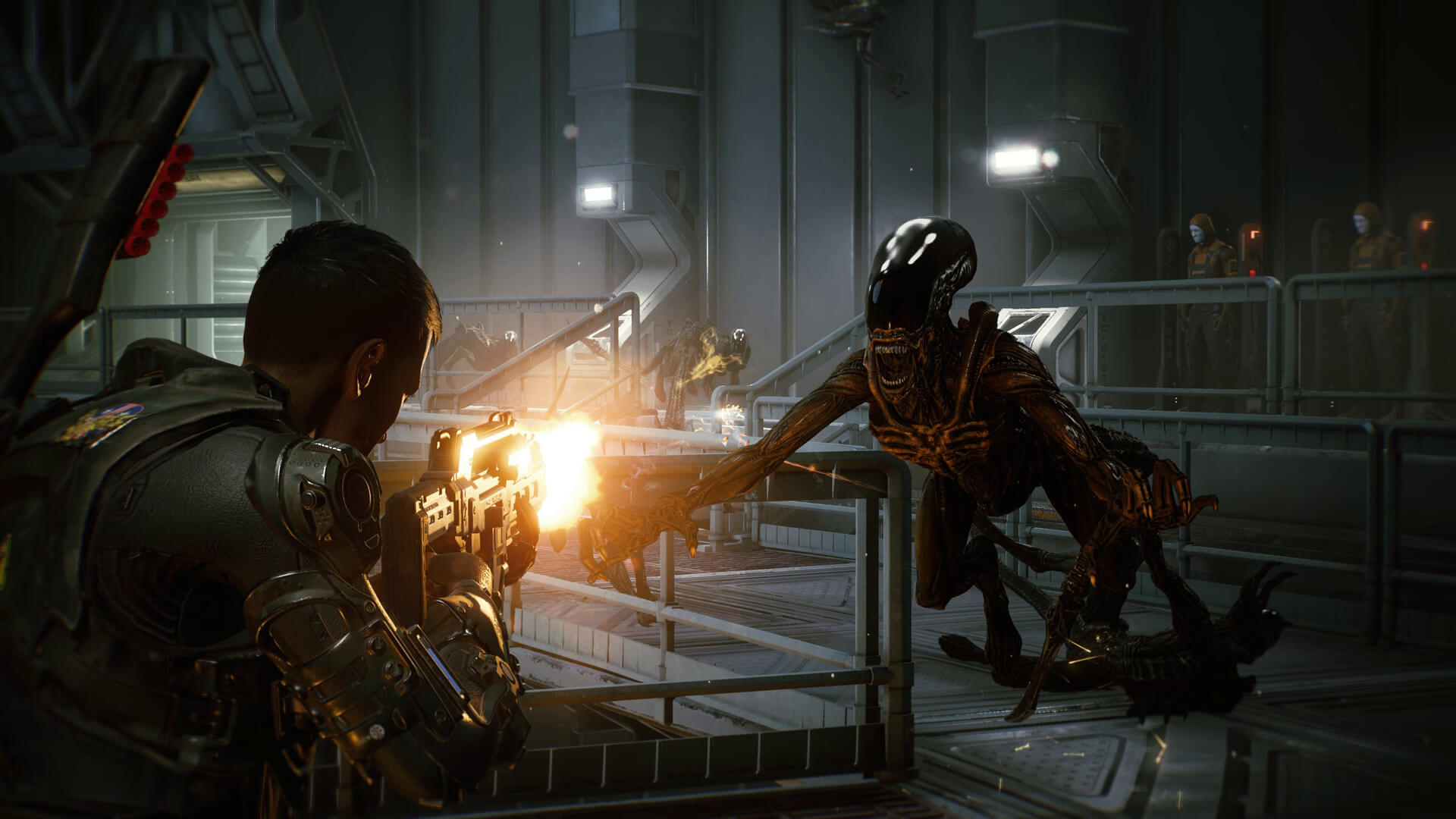 Aliens: Fireteam Elite Season 2 Screenshot Xenomorph