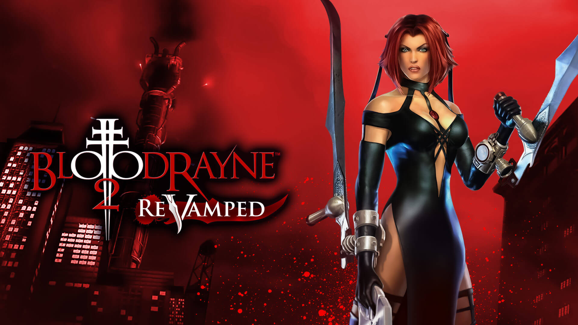 BloodRayne ReVamped Key Art