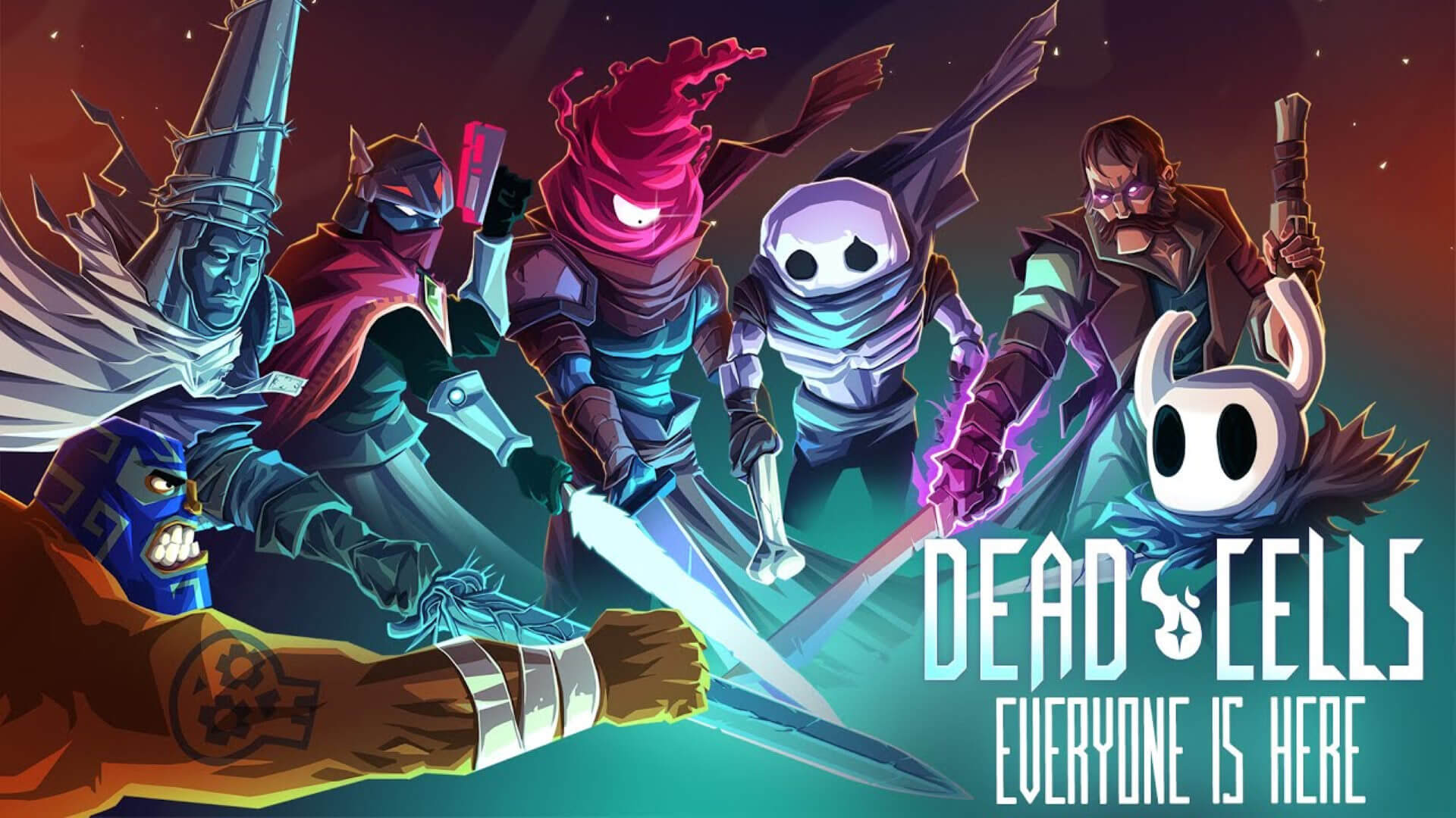 Curse of the Dead Gods Dead Cells Everyone is Here