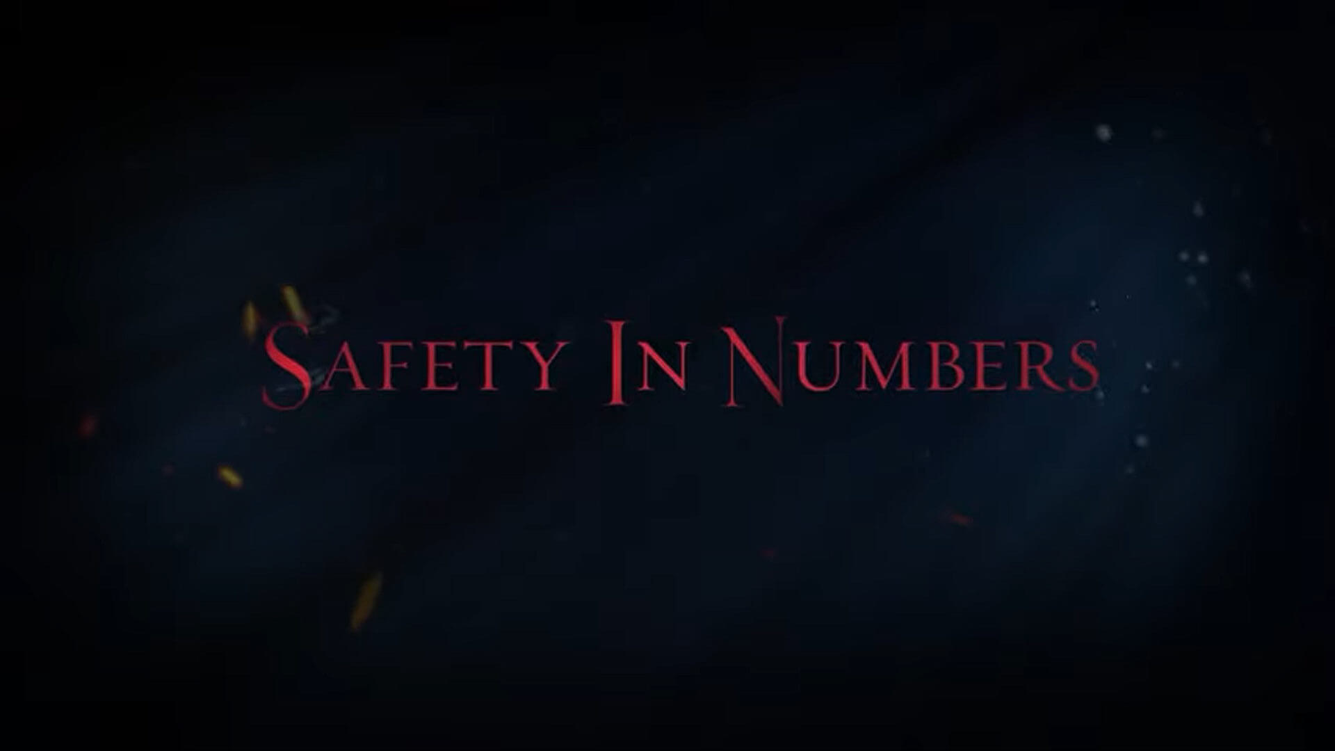 SIN Safety In Numbers Promotional trailer Image