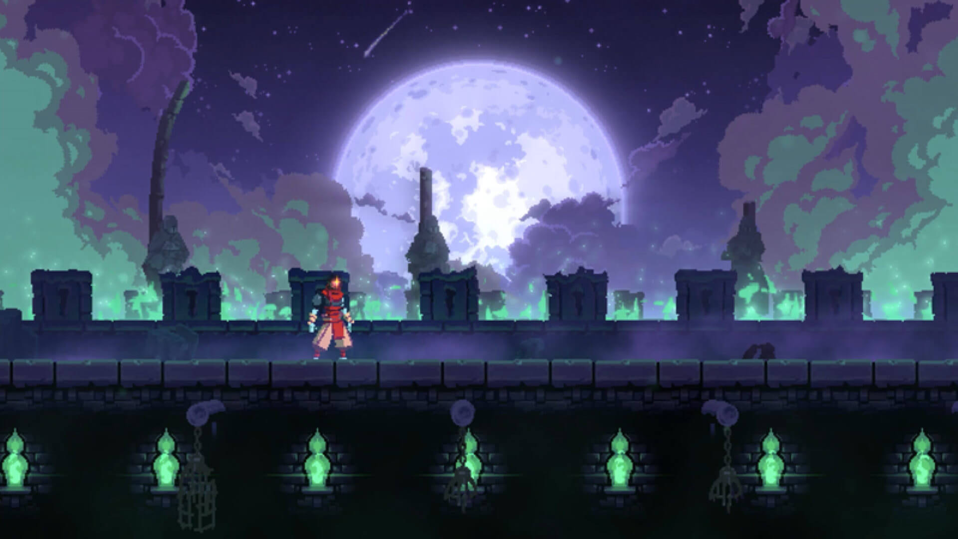 Dead Cells The Queen & The Sea Screenshot