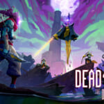 The Queen & The Sea Dead Cells Key Art