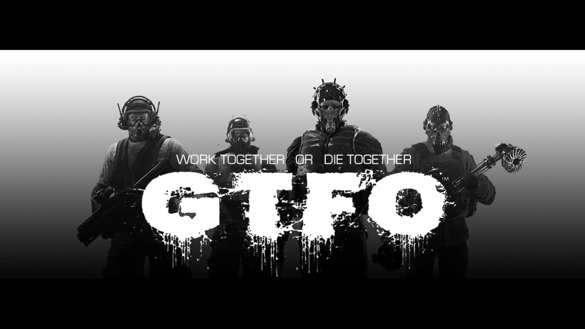 GTFO 1.0 Key Art