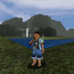 Lake Ophelia - 1 - Standing at the lake
