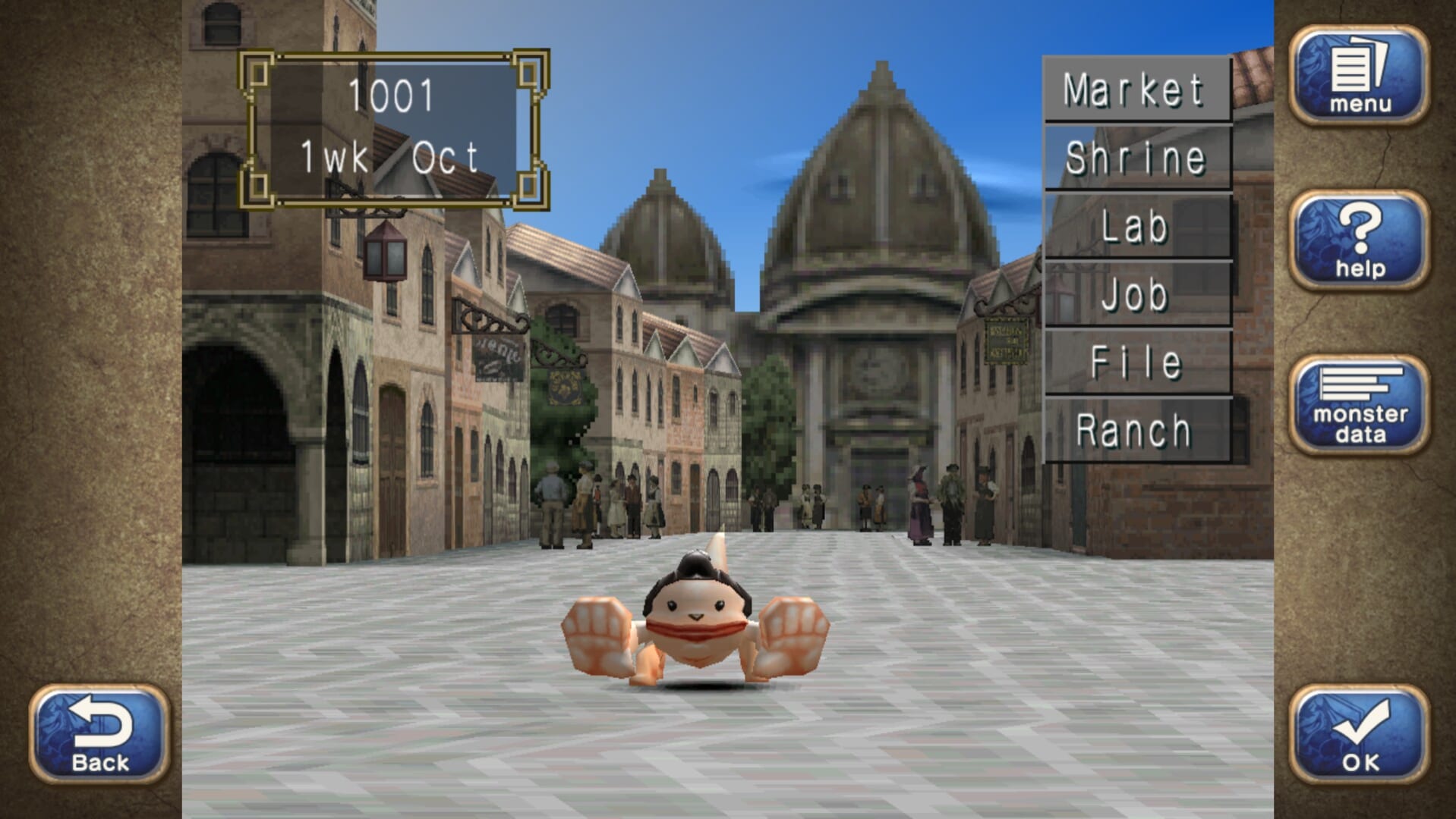 Monster Rancher what even is this thing