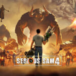 Serious Sam Out Consoles Key Art