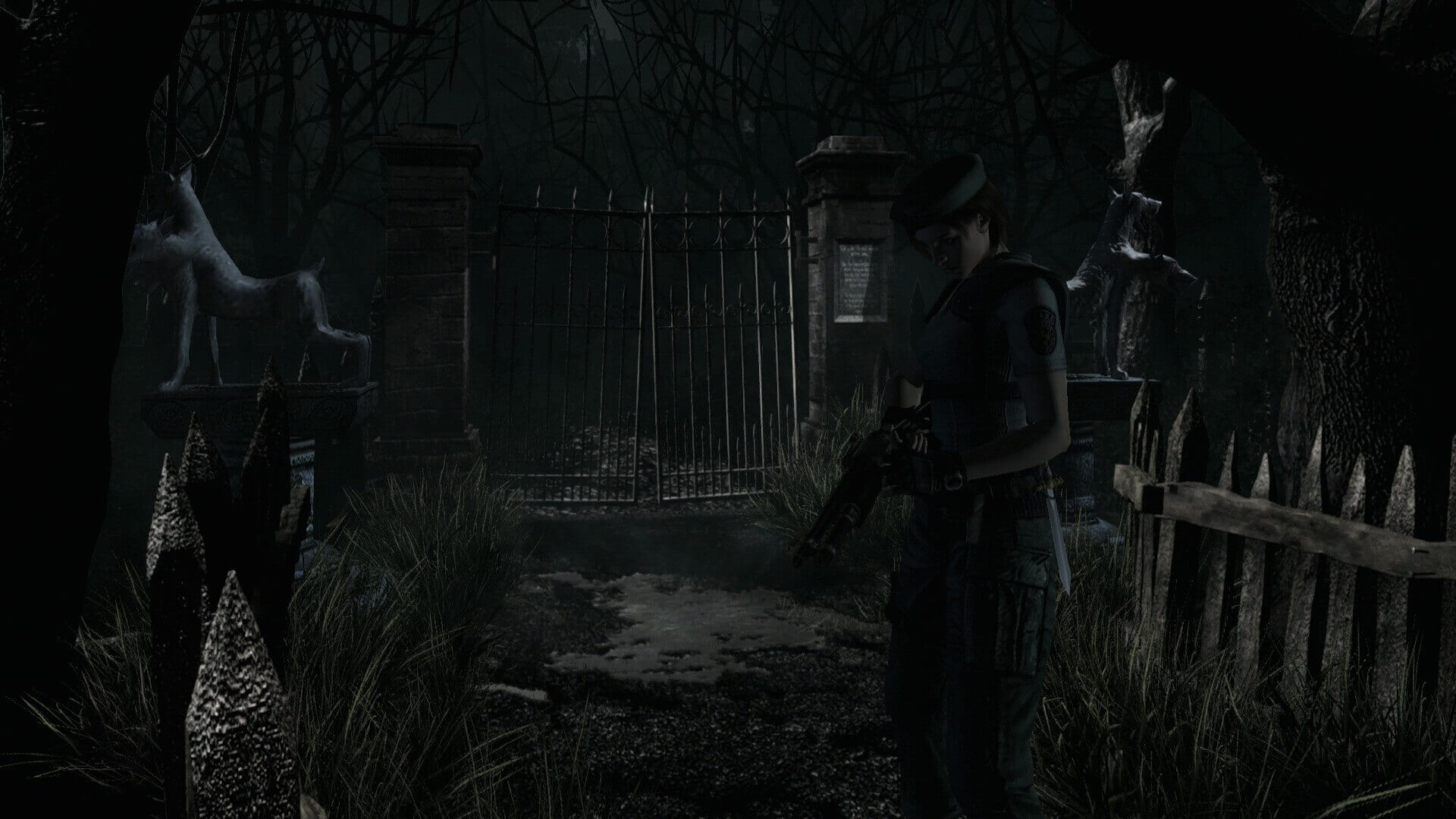 Closed Circle Resident Evil REmake Jill Valentine