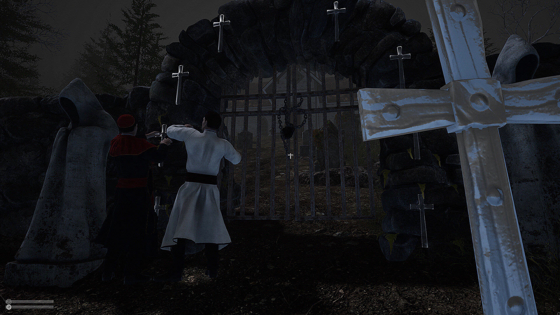 Holy Purge Graveyard Screenshot