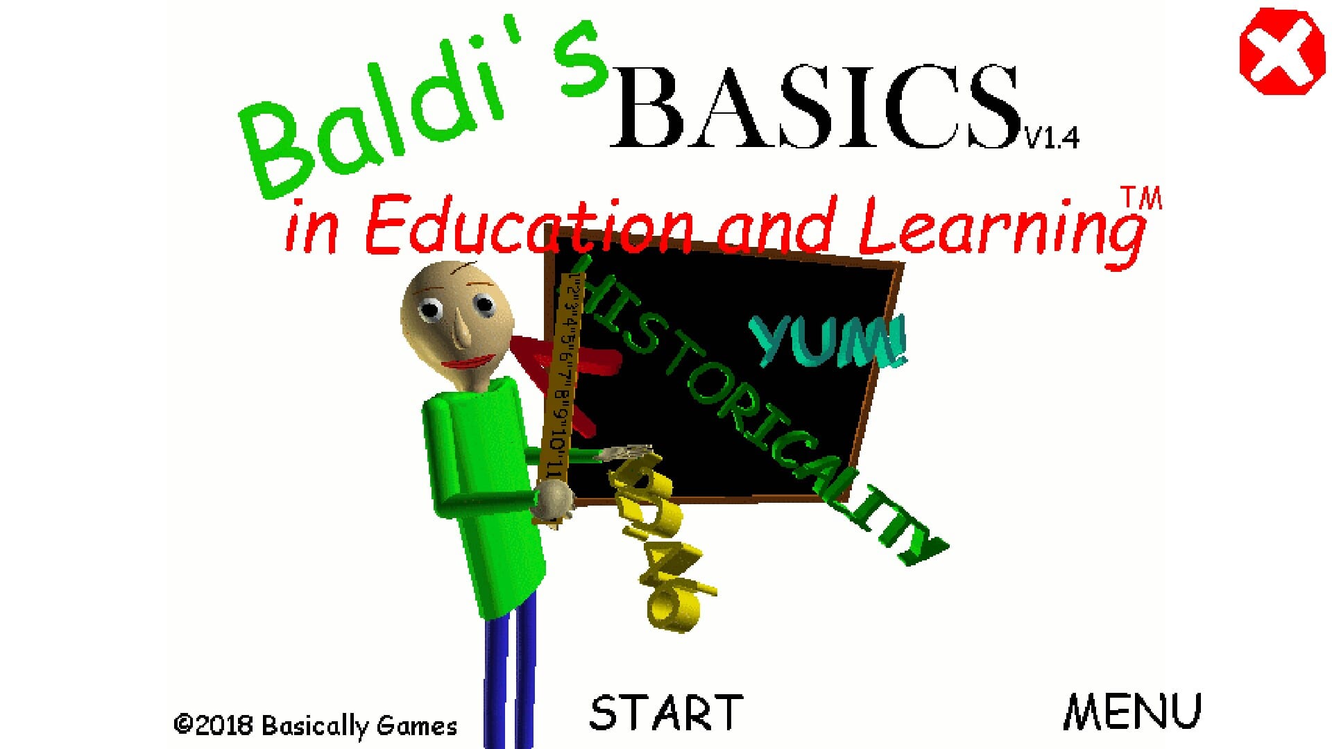 Baldi's Basics Plus Early Access Trailer [OFFICIALLY OFFICIAL] 