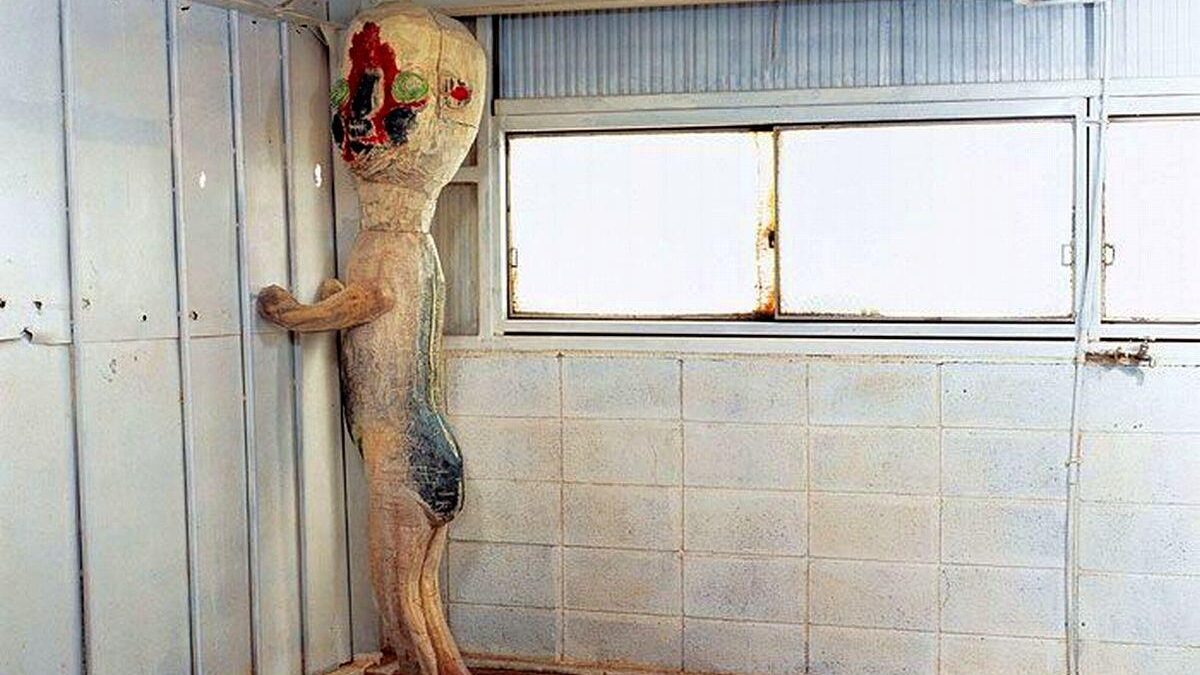 SCP-173 in Containment Breach, SCP Foundation