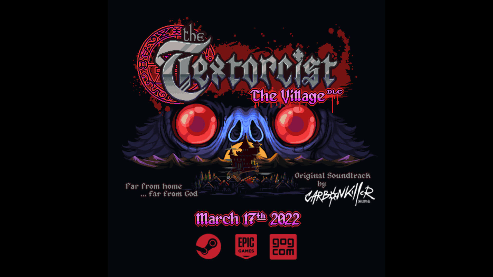 The Textoricst: The Village Announcement Art