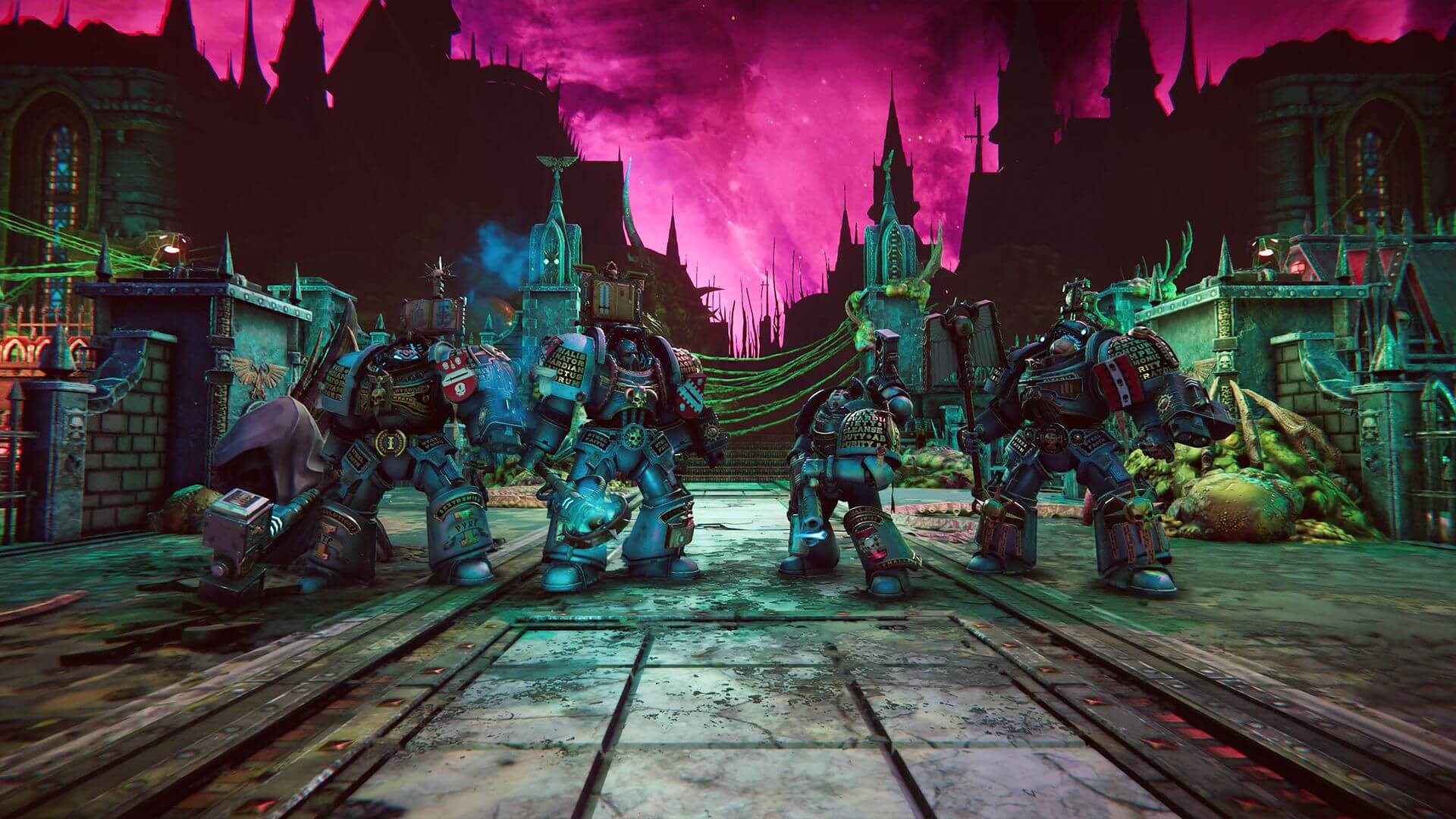 Warhammer 40k: Chaos Gate - Daemonhunters Advanced Classes