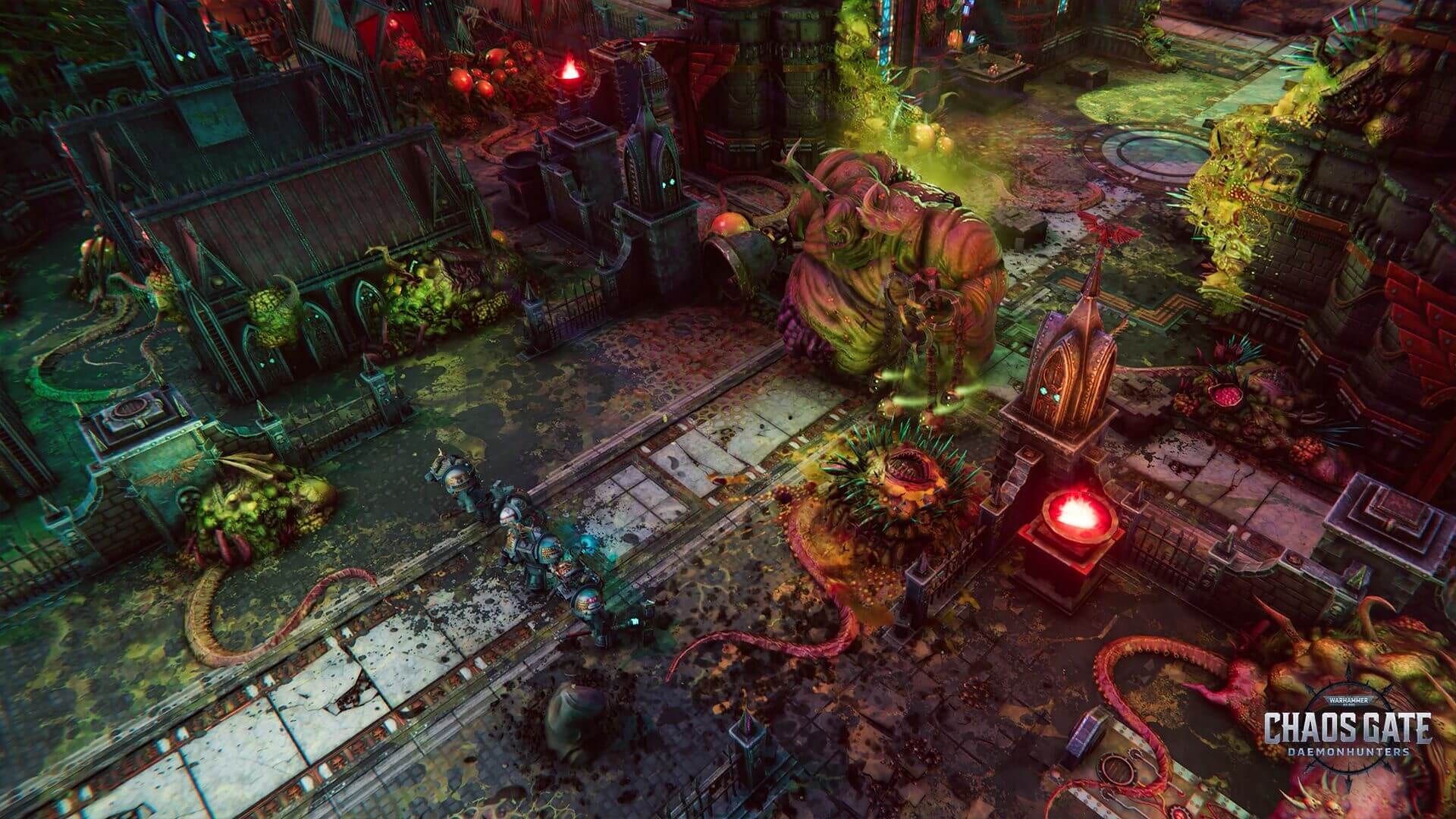 Warhammer 40,000: Chaos Gate - Daemonhunters Terrain
