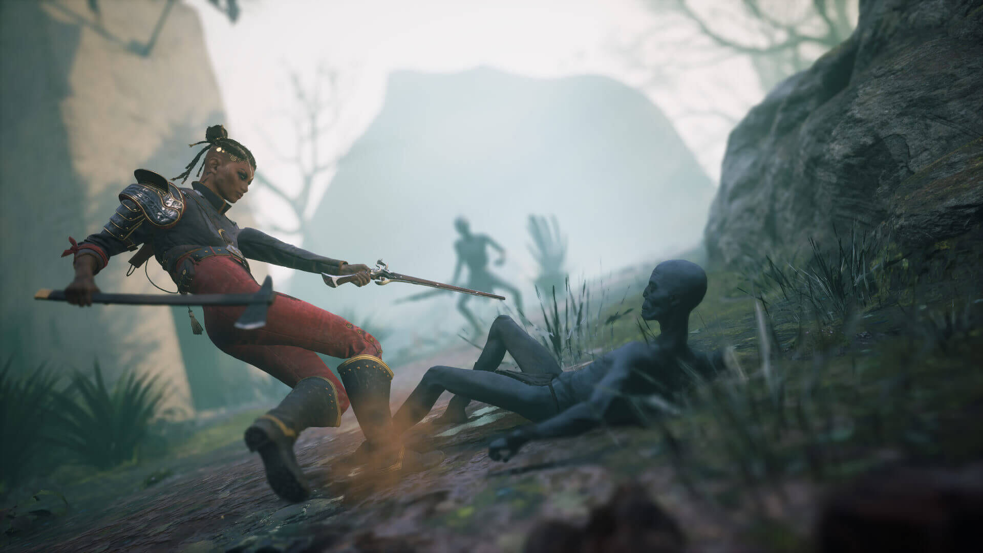 Flintlock: The Siege of Dawn combat screenshot