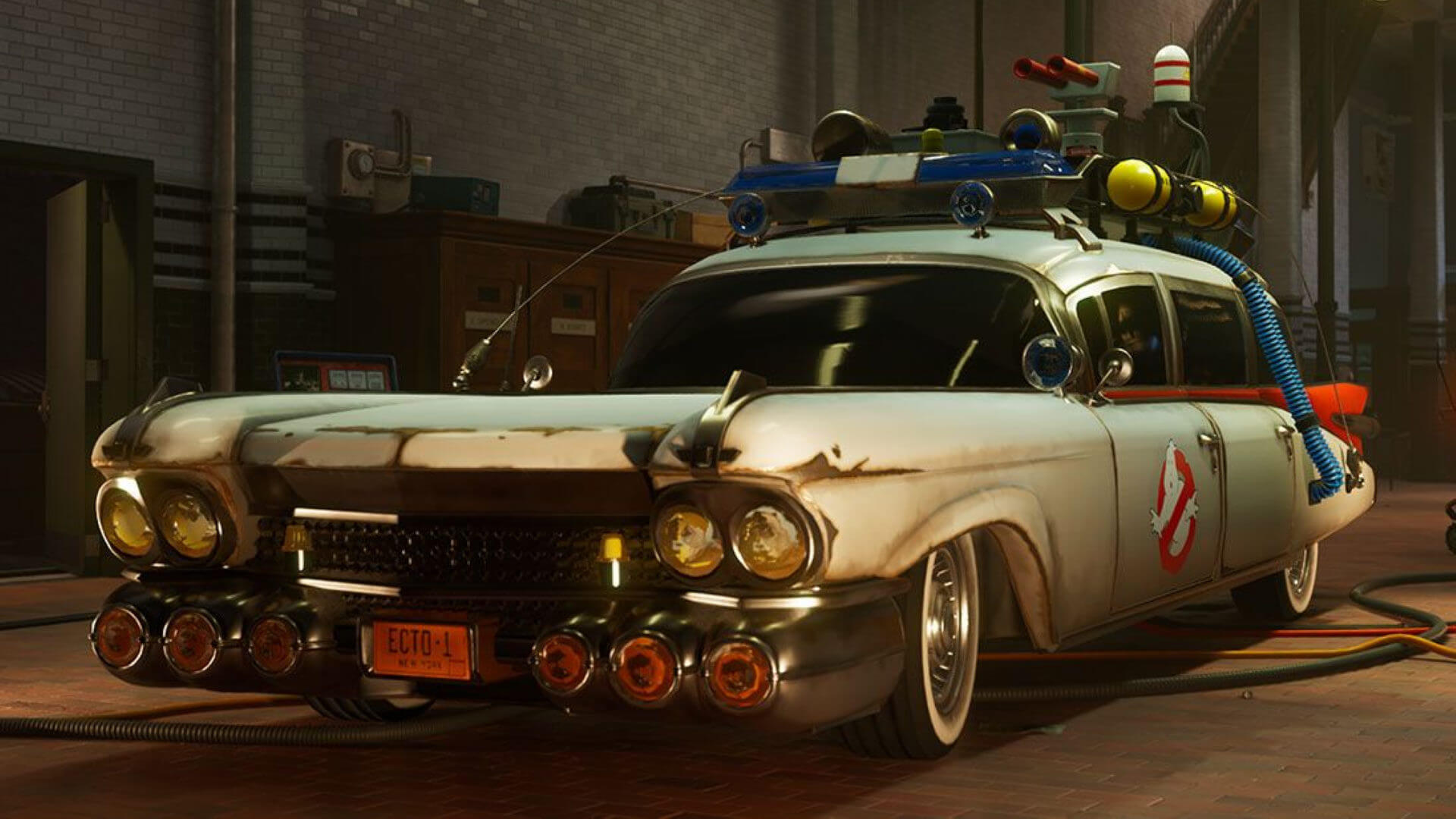 Ghostbusters: Spirits Unleashed Ecto-1 Render