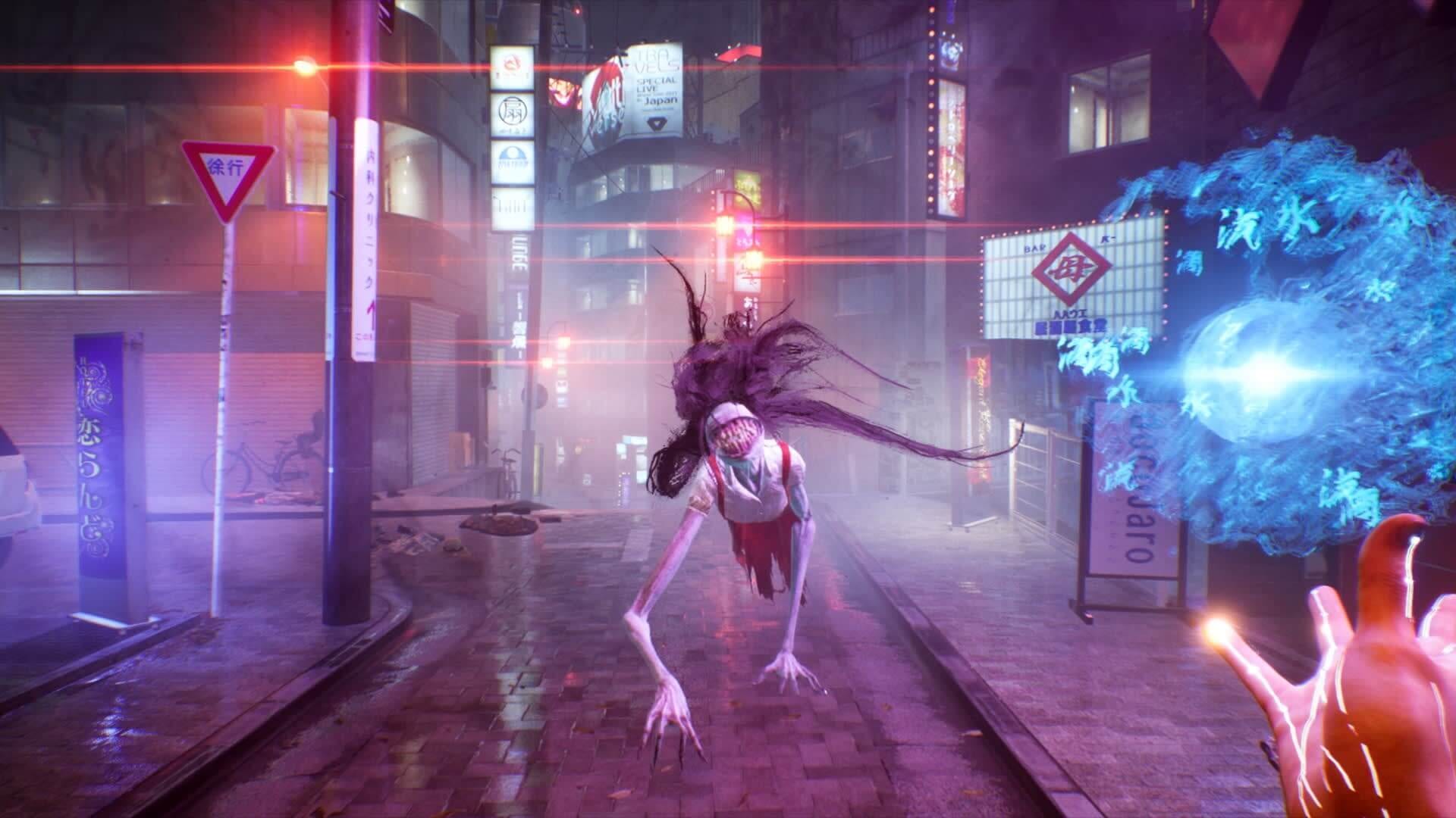 Ghostwire: Tokyo Screenshot Monster