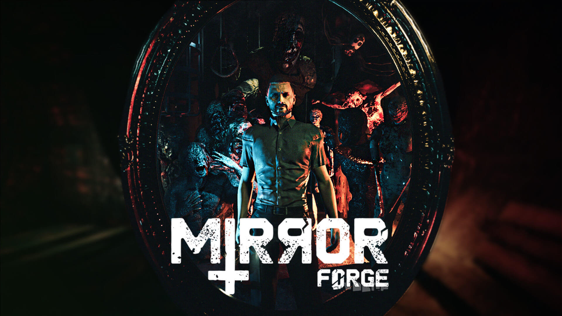 Mirror Forge Trailer Thumbnail Art