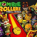 Zombie Rollerz: Pinball Heroes Key Art