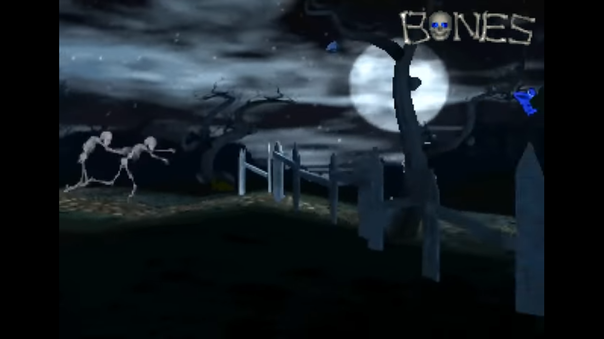 Mr. Bones Platforming