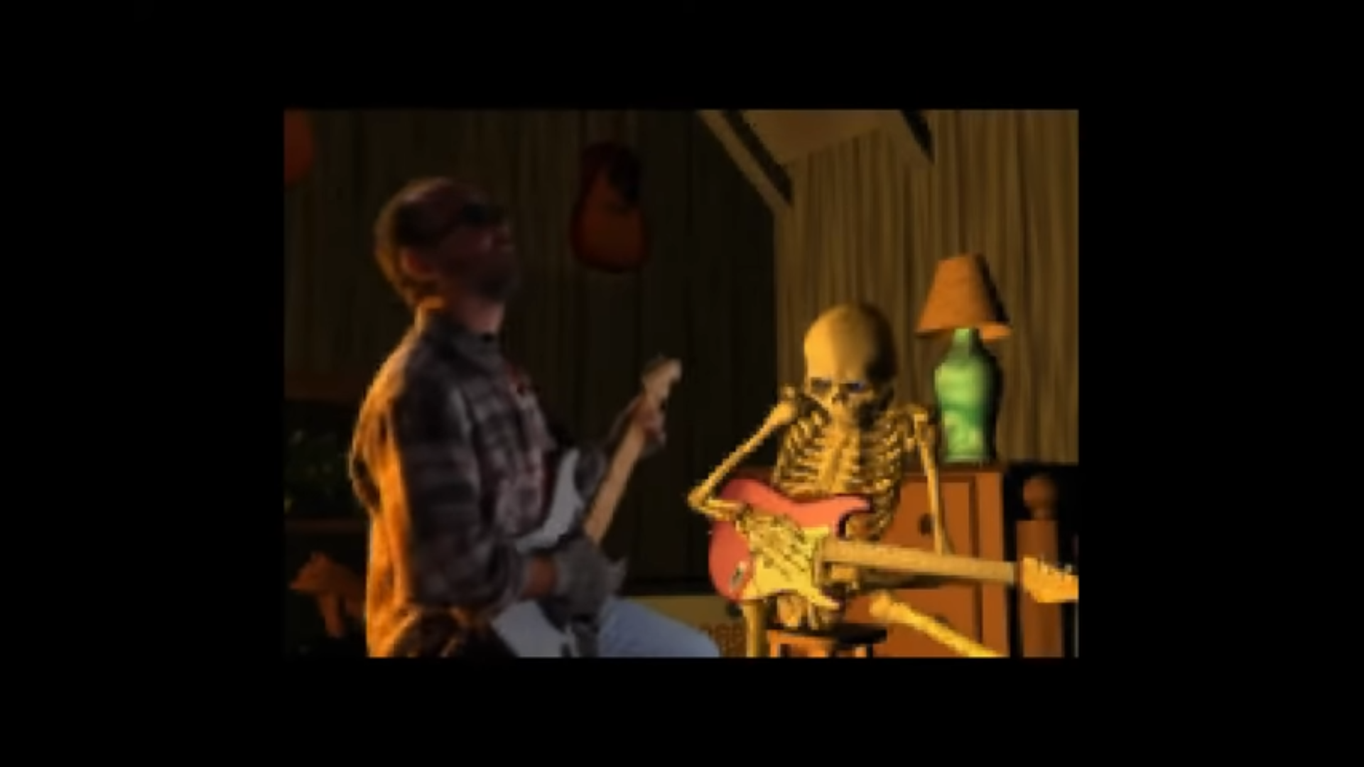 Mr. Bones and the Blind Man