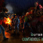 Outbreak: Contagious Memories Lydia Poster Art