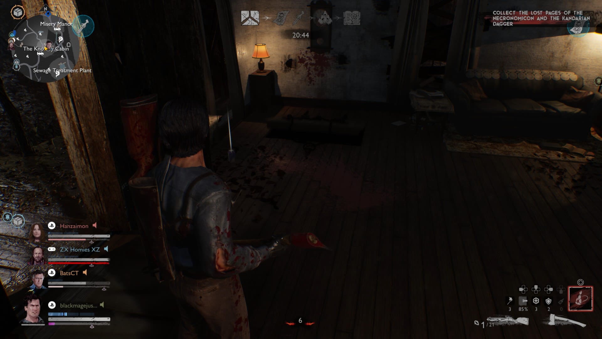 Evil Dead: The Game Review: Fail to the King 