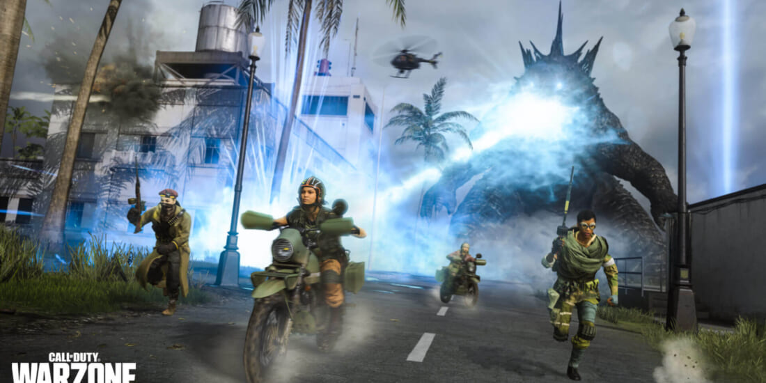 Call of Duty: Warzone Godzilla Heat Ray Breath