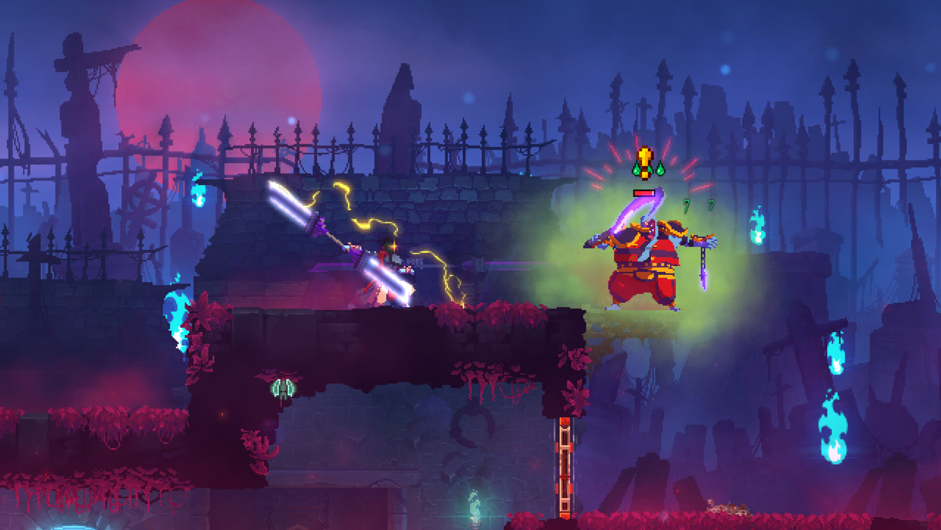 Dead Cells Rogue-type