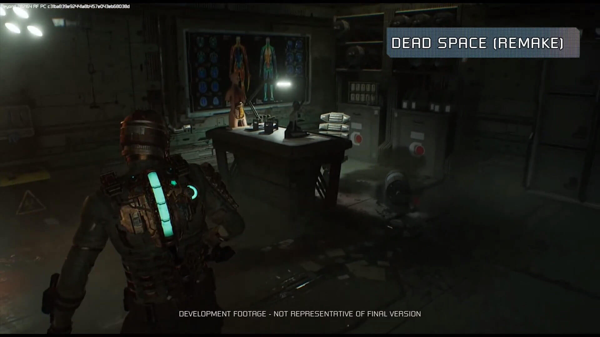 Dead Space Remake Office