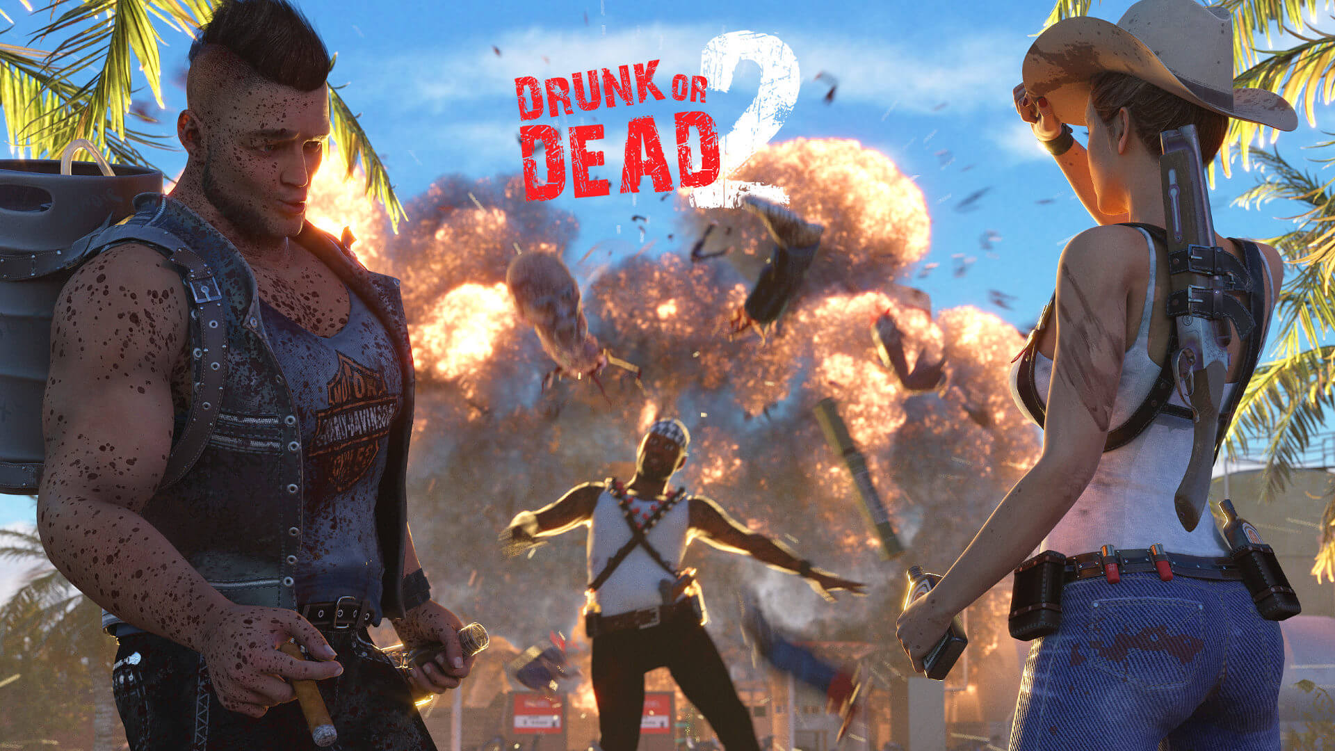 Drunk Or Dead 2 Key Art