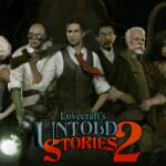 Lovecraft's Untold Stories 2 Characters Key Art