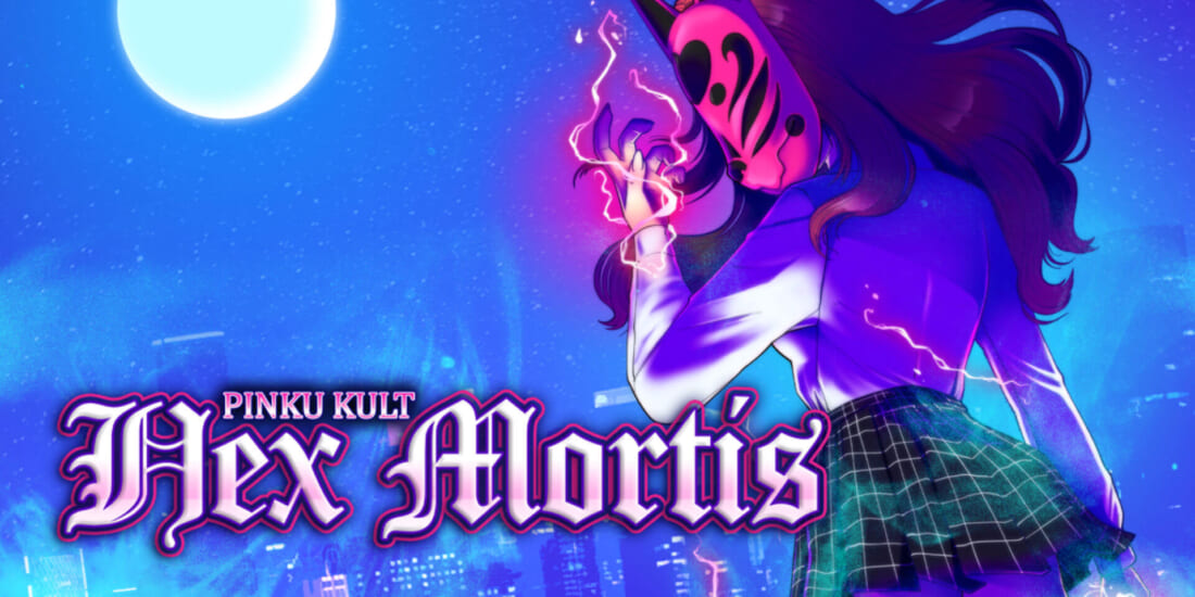 Pinku Kult: Hex Mortis Key Art