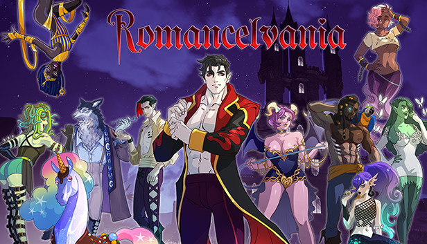 Whereas the story and varied cast of Romancelvania aims to be a little more extravagant