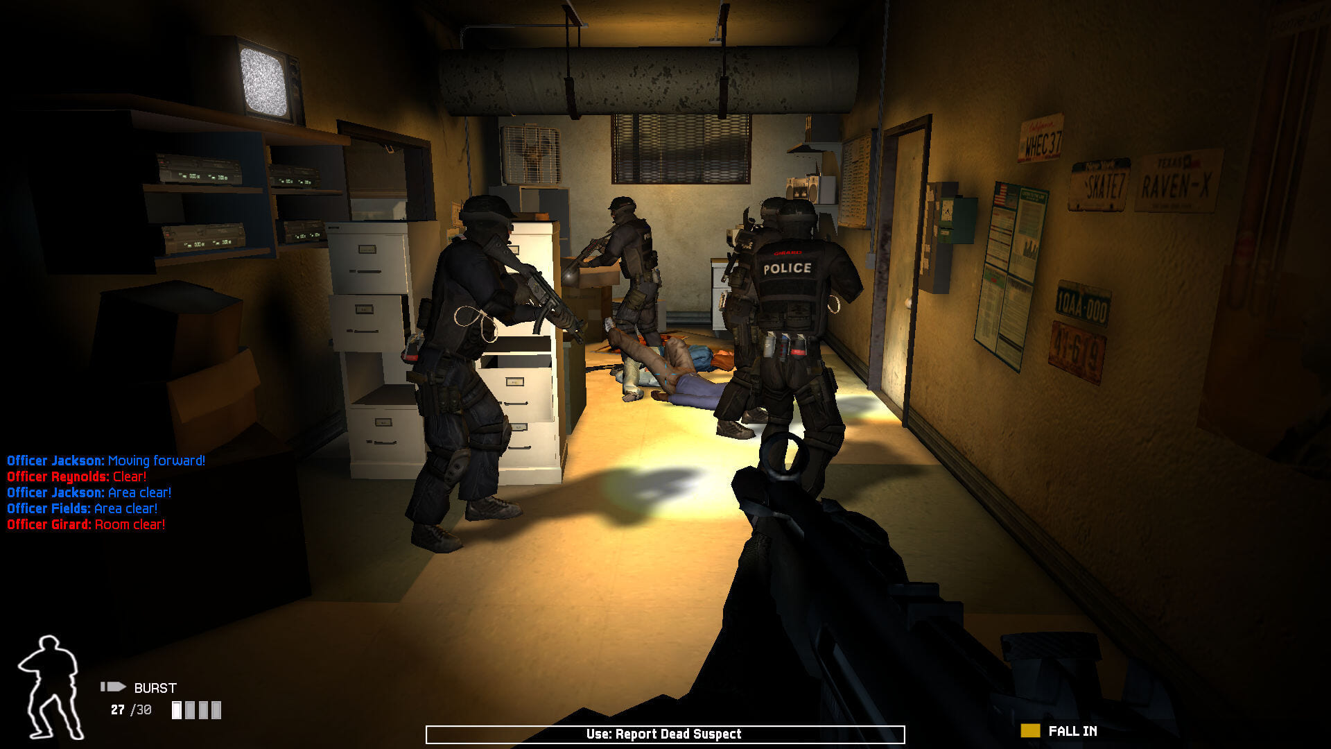 Frankly, some people out there would say SWAT 4's dilapidated locations could be horrific at times
