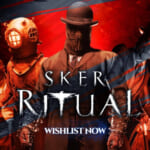 Sker Ritual Key Art
