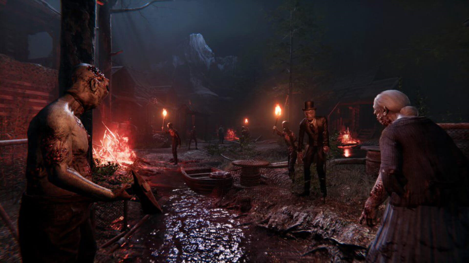 Sker Ritual Screenshot Villagers