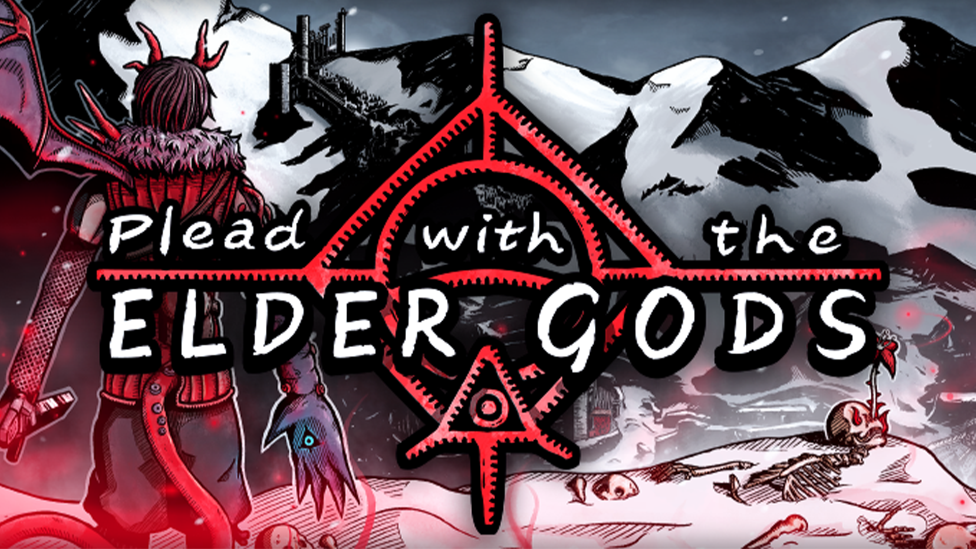 Promotional art for Plead with the Elder Gods