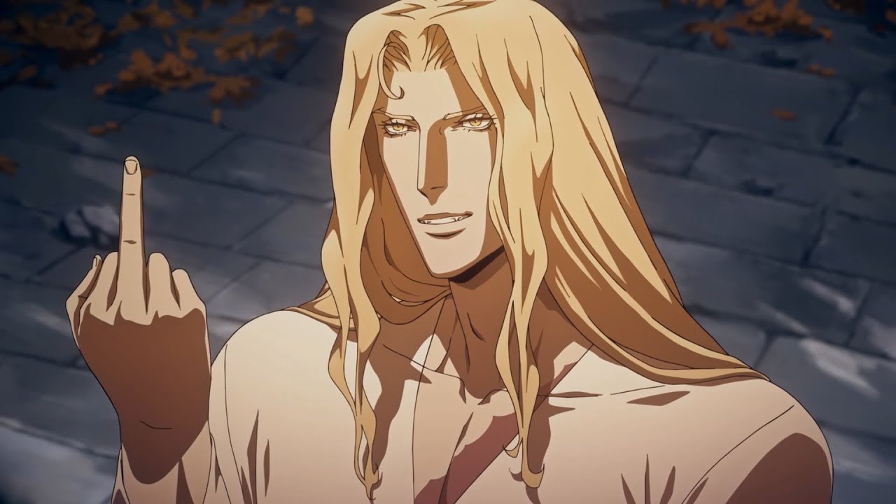 Sexy Alucard hates homophobia