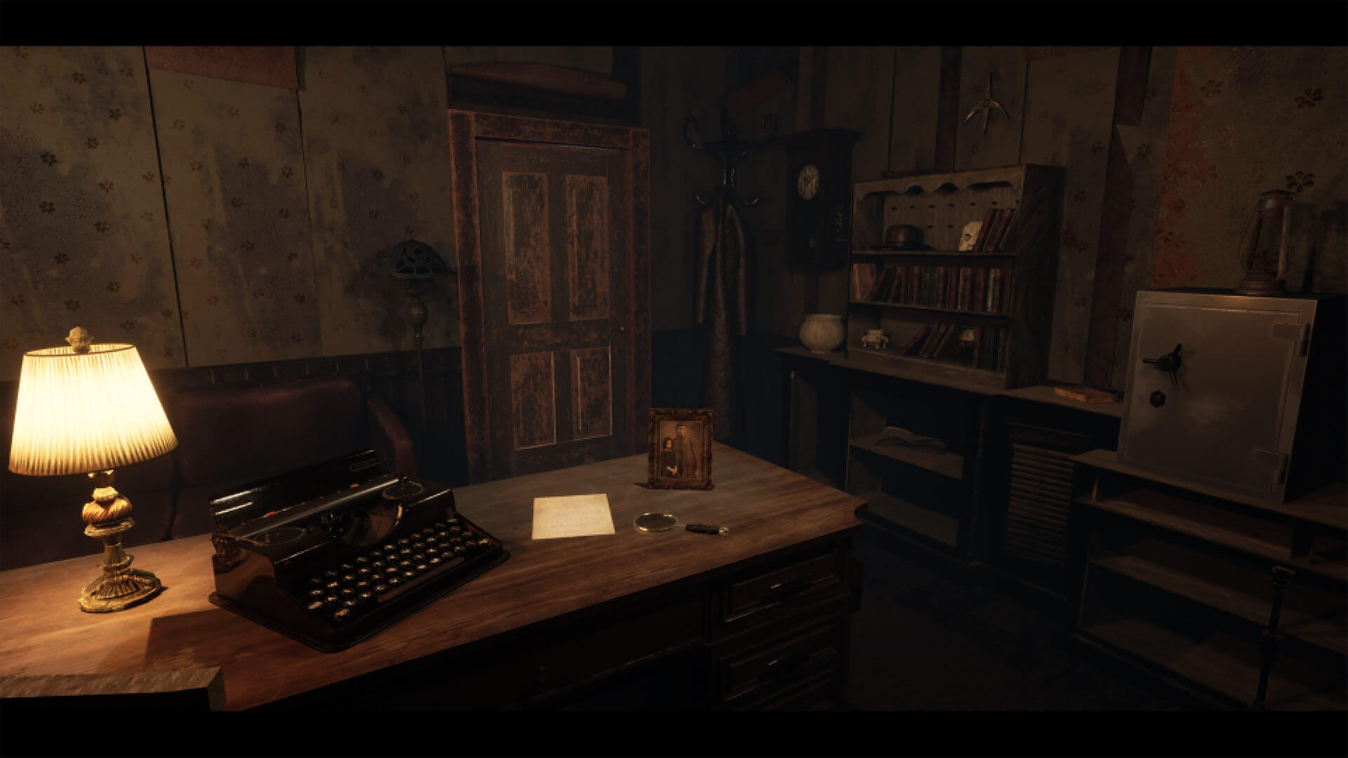 Charon's Staircase Office Typewriter Screenshot