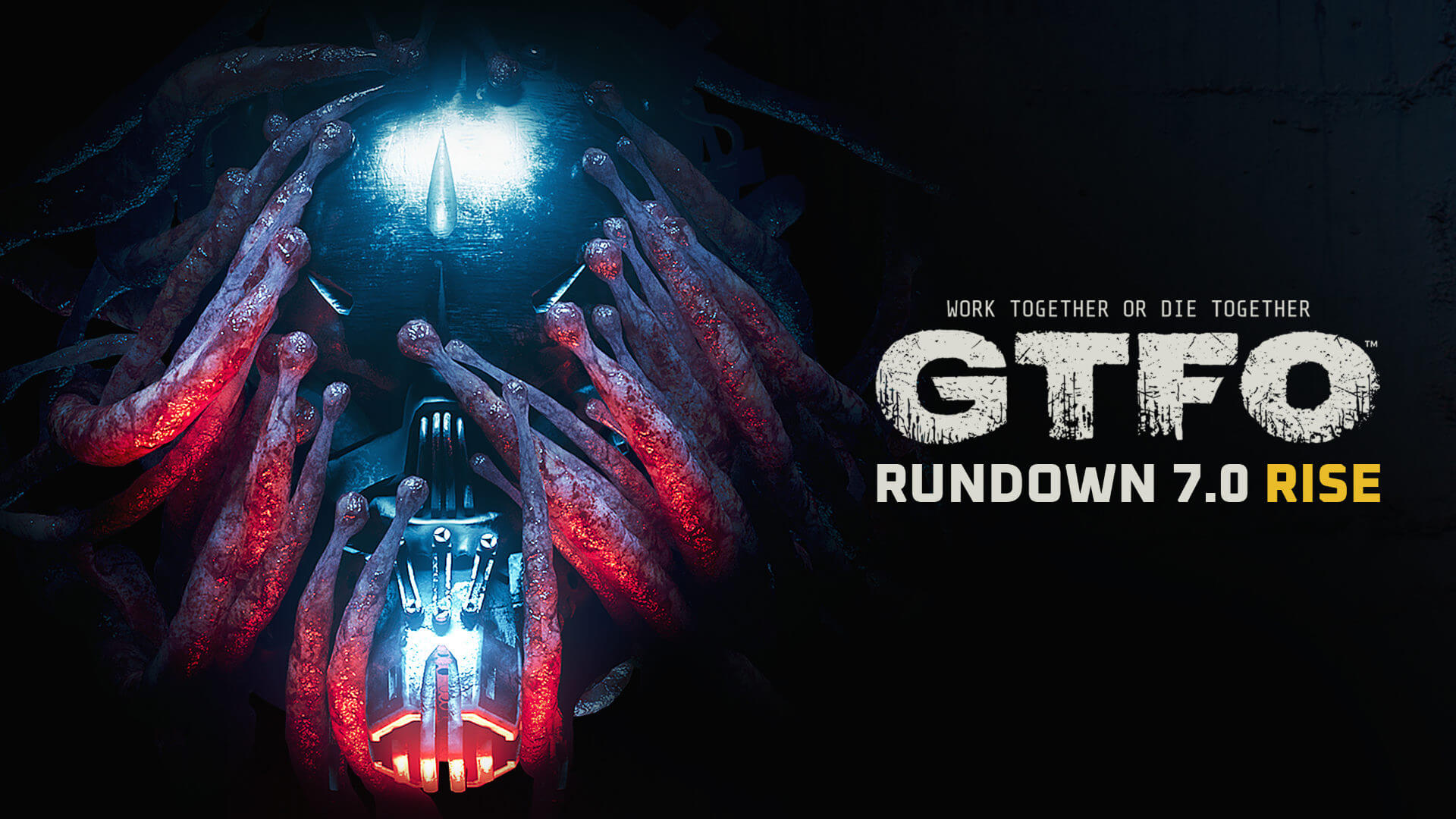 GTFO 7.0 Key Art