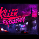 Killer Frequency Key Art