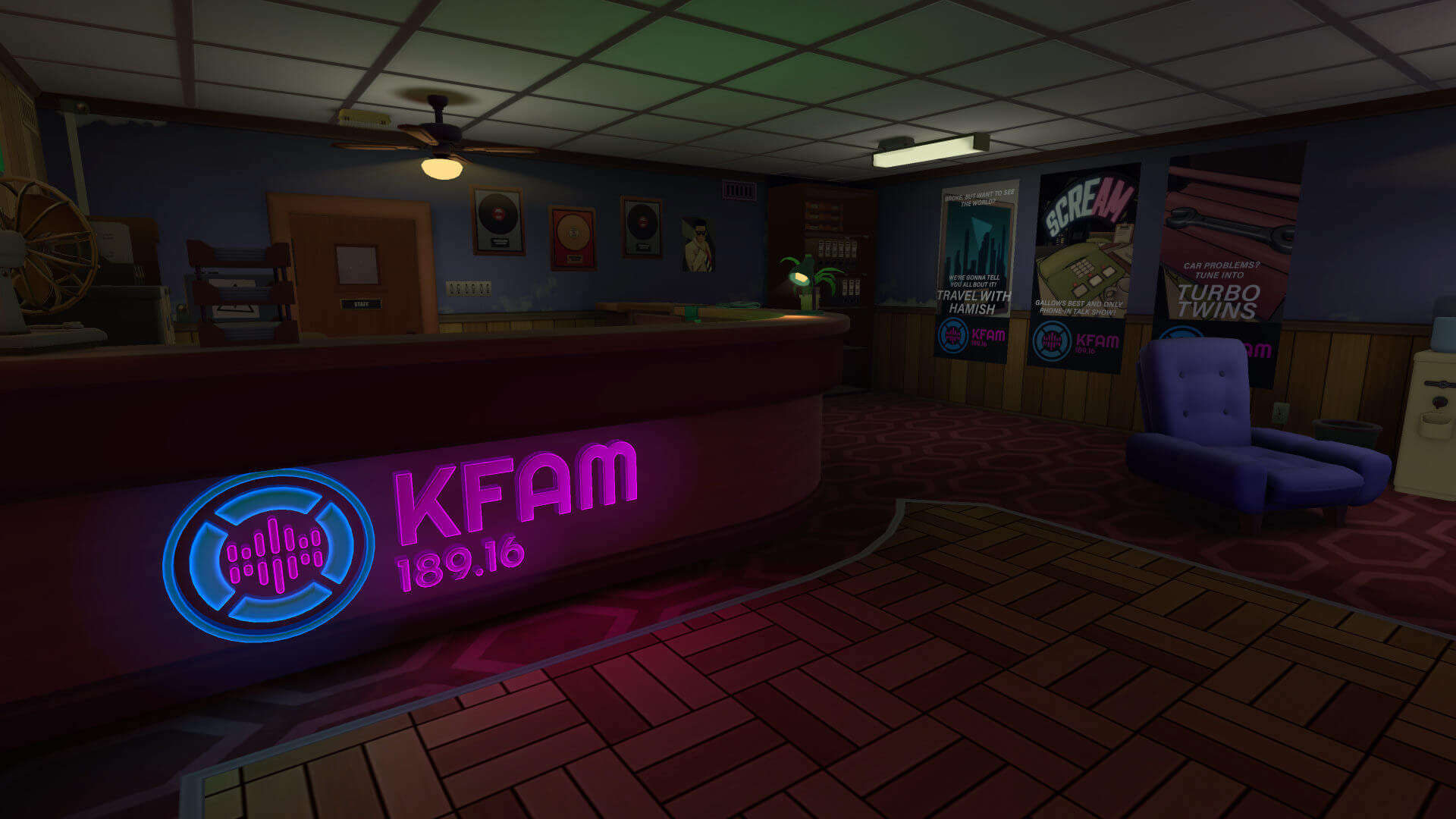 Killer Frequency Radio Station KFAM 189.16