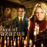 Last Days of Lazarus Art